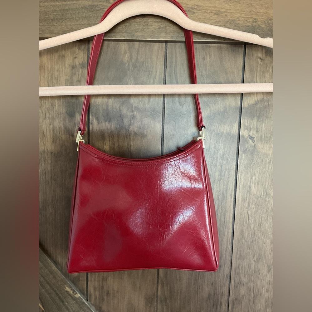Liz Claiborne Purse red hand bag